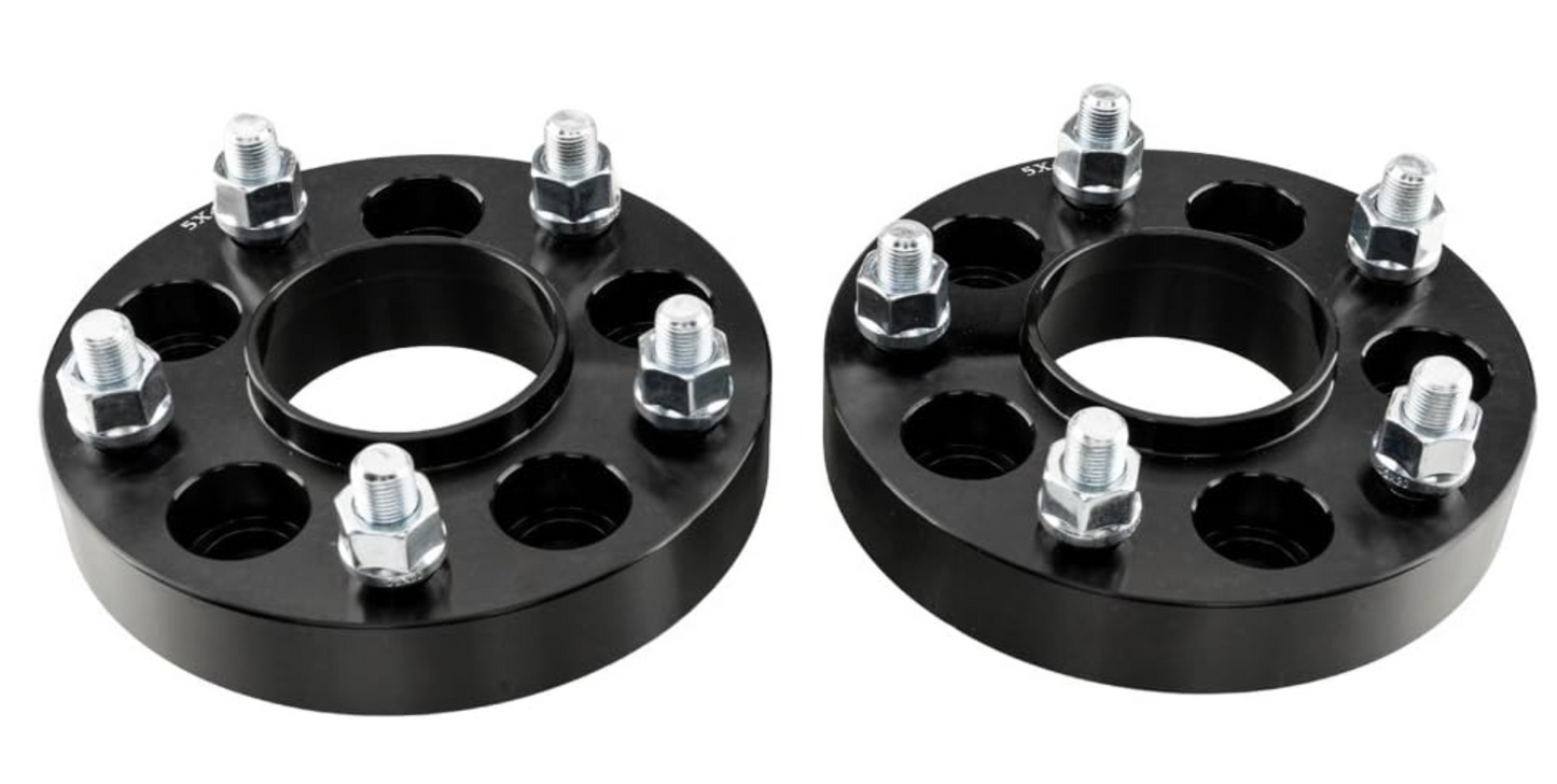 5x4.25 Hub Centric Wheel Spacers (5x108) 1.25" Inch For Ford Fusion Escape Bronco Sport 12x1.5