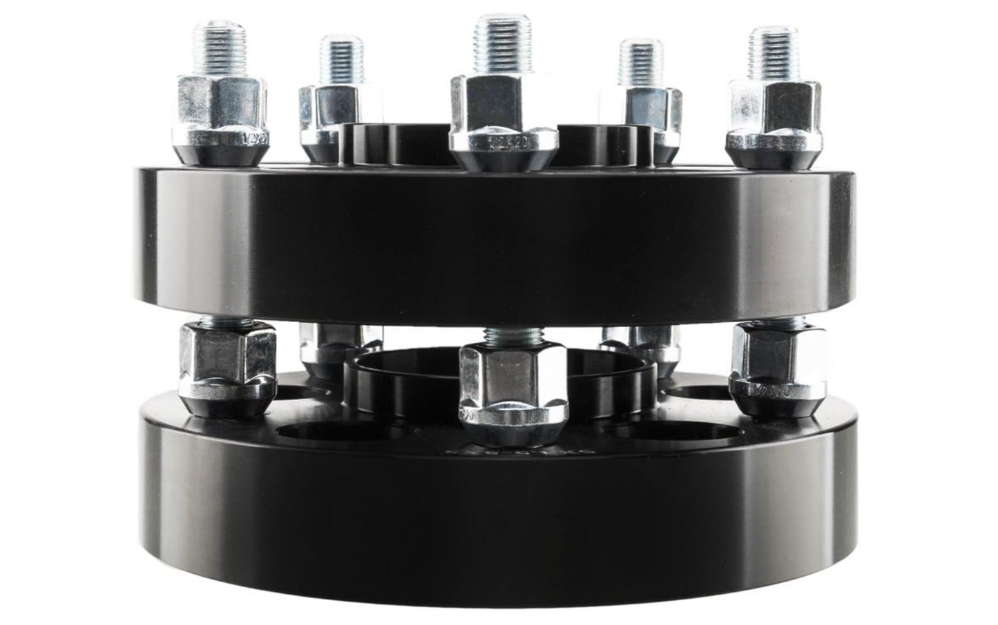 5x4.25 Hub Centric Wheel Spacers (5x108) 1.25" Inch For Ford Fusion Escape Bronco Sport 12x1.5