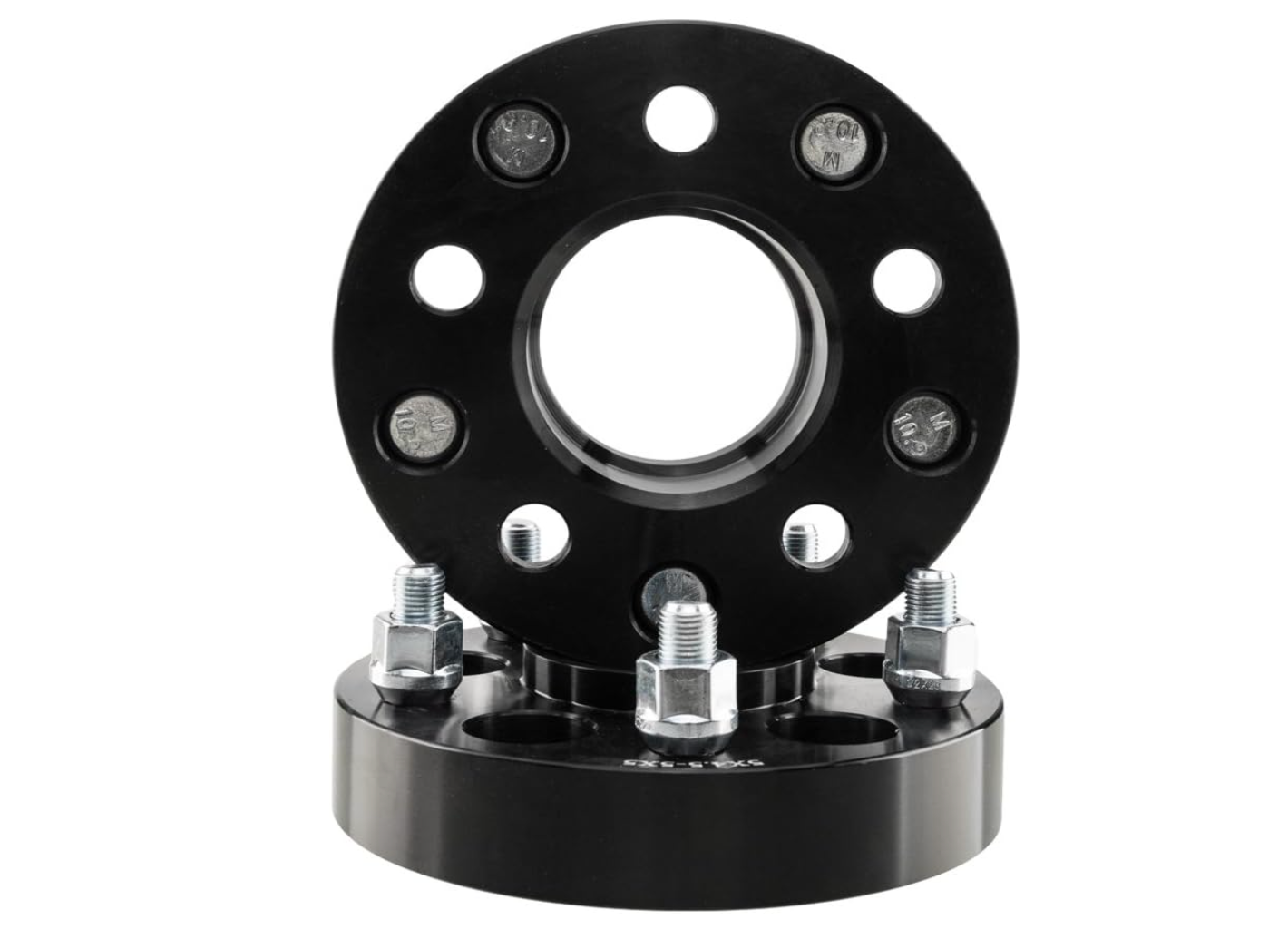 5x4.25 Hub Centric Wheel Spacers (5x108) 1.25" Inch For Ford Fusion Escape Bronco Sport 12x1.5
