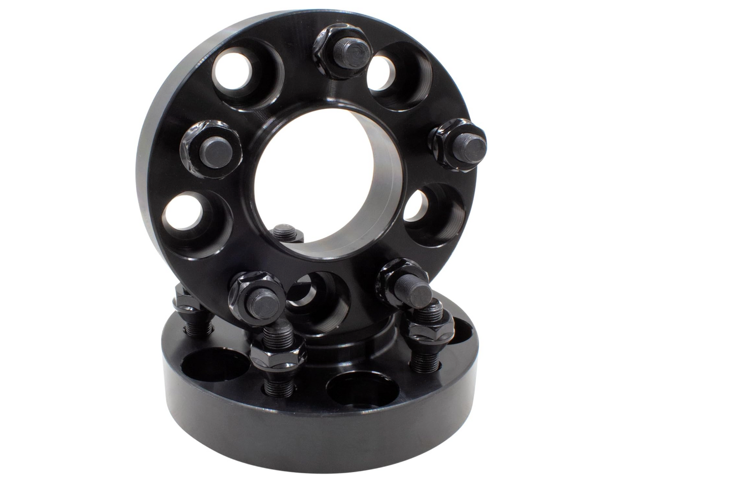 5x4.25 Hub Centric Wheel Spacers (5x108) 1.25" Inch For Ford Fusion Escape Bronco Sport 12x1.5