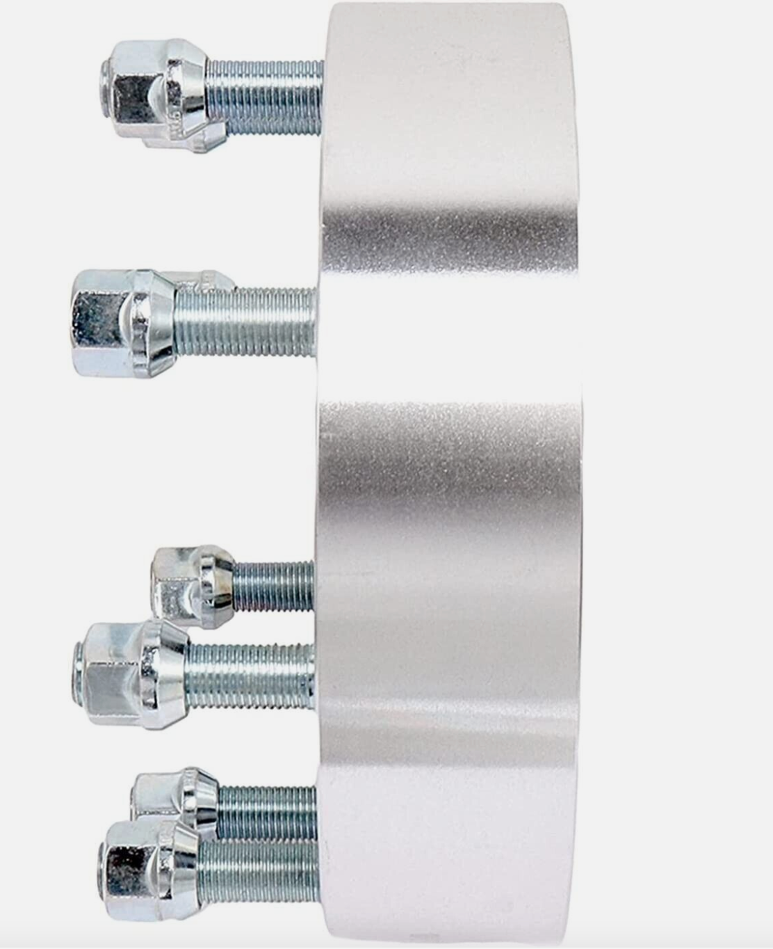 2 adaptadores espaciadores de rueda centrados en cubo de 8 x 6,5 de 2 pulgadas de grosor | pernos 9/16 para Dodge Ford