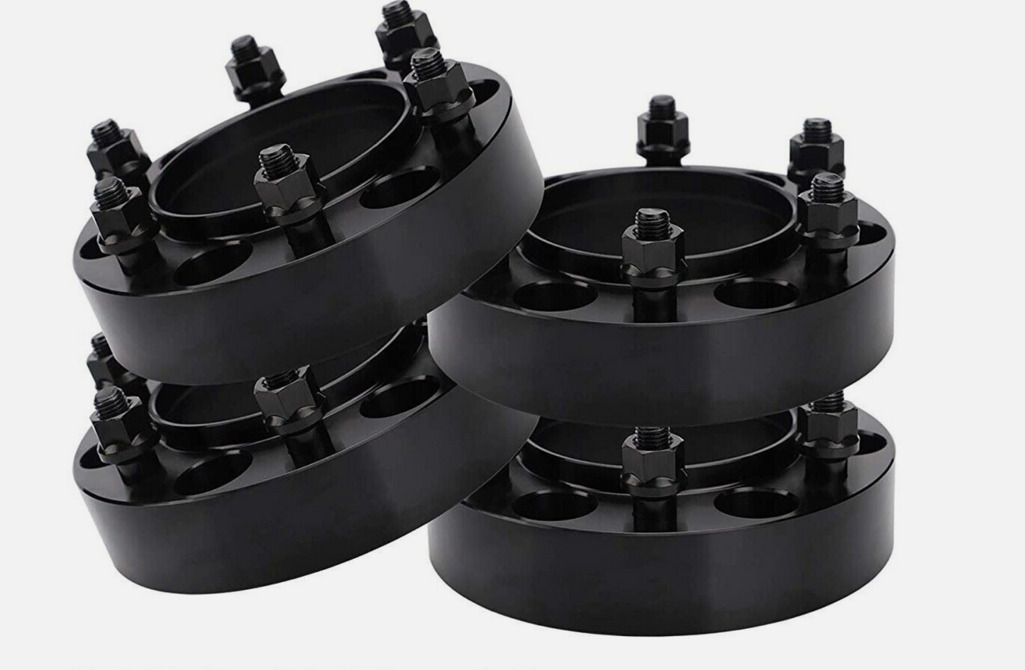 Ford F-150 6x135 Hub Centric Wheel Spacers 14x1.5 For Bronco Raptor Expedition Navigator 2015-2025