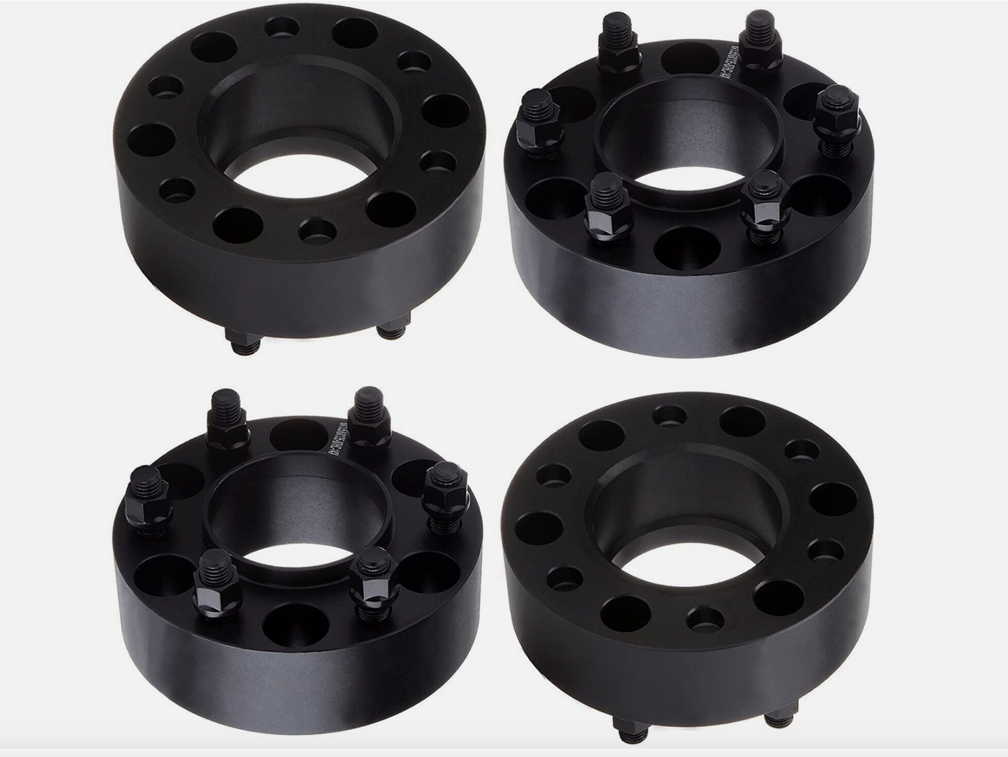 6X135 HUB CENTRIC WHEEL SPACERS 14X2 FOR FORD RAPTOR F-150 EXPEDITION NAVIGATOR LOBO 2004-2014
