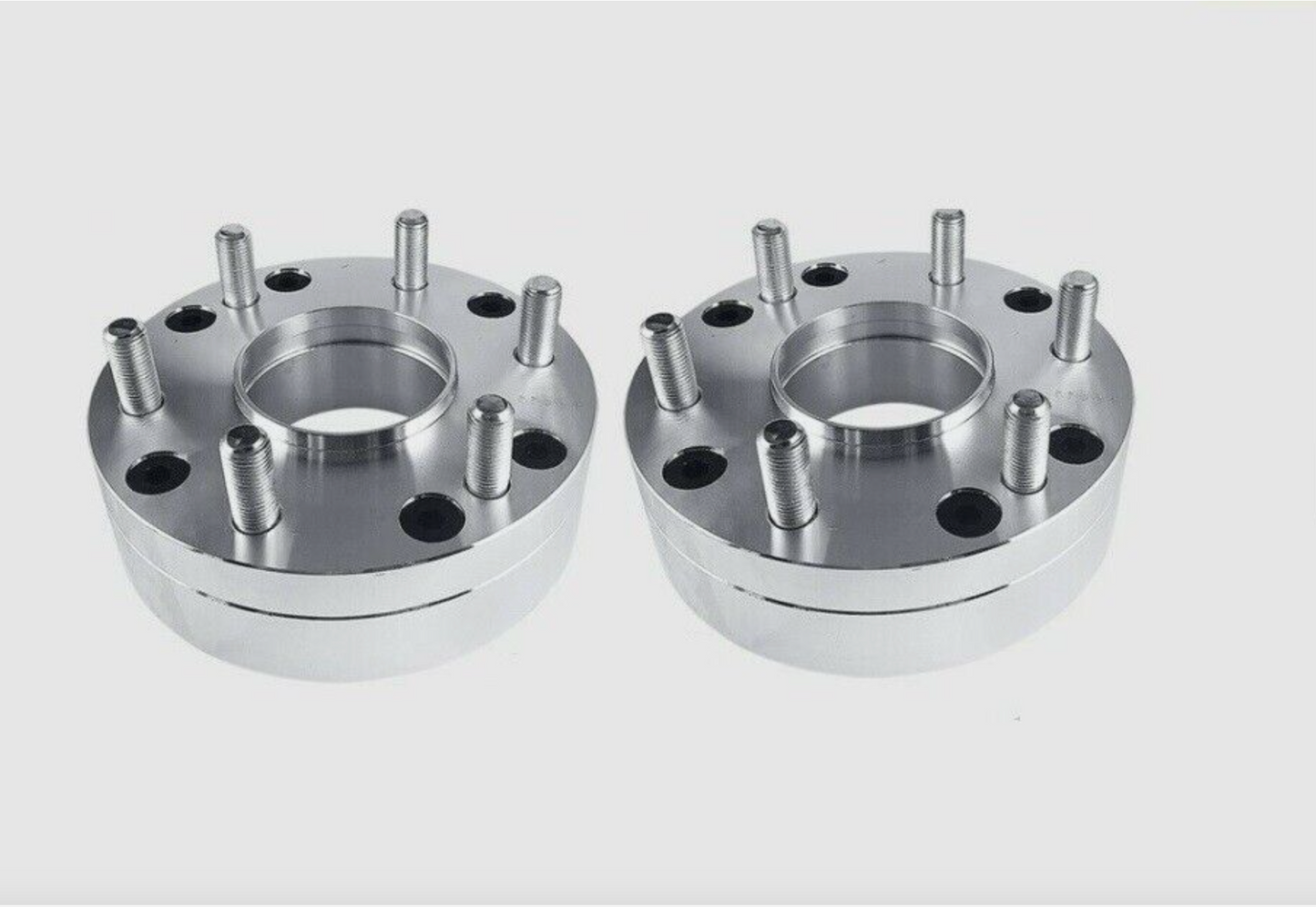 Adaptateurs de roue centrés sur le moyeu Toyota Tundra 5x150 à 6x5,5 | Utilisez des roues à 6 ergots sur les camions Toyota Lexus | 2" pouces d'épaisseur | Goujons 12x1,5