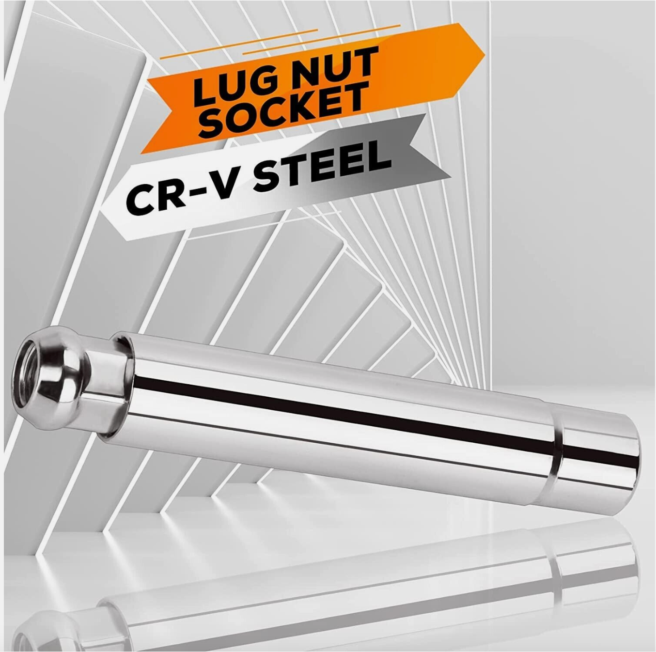 20 ÉCROUS À POINTES ÉTENDUS EN ACIER CHROME + CLÉ | 12X1.25 SUBARU STI BRZ FR-S WRX