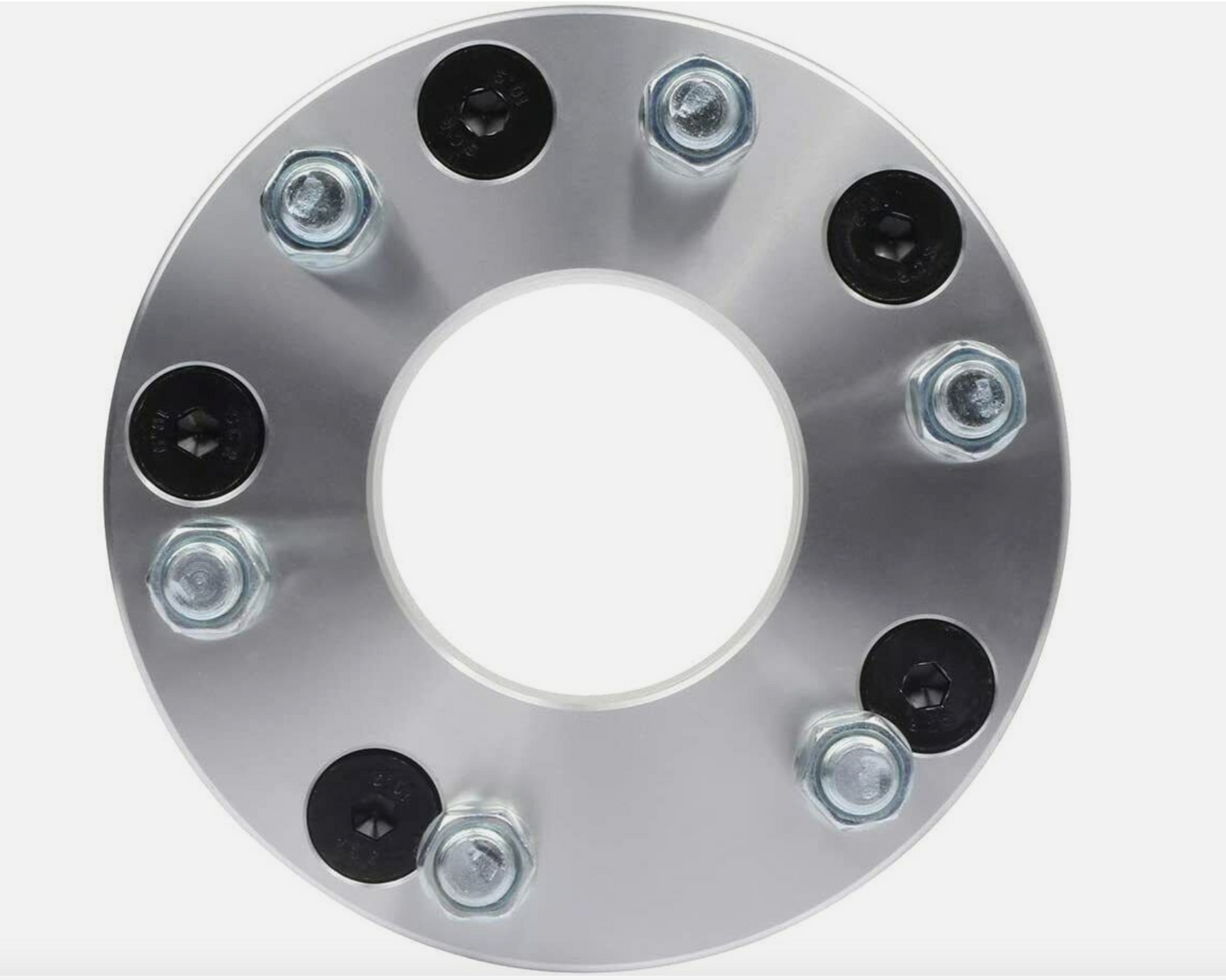 Wheel Adapters 5x4.5 TO 6x135 | Use 6 lug Wheels On 5 Lug Truck | 2" INCH THICK | 12x1.5 STUDS