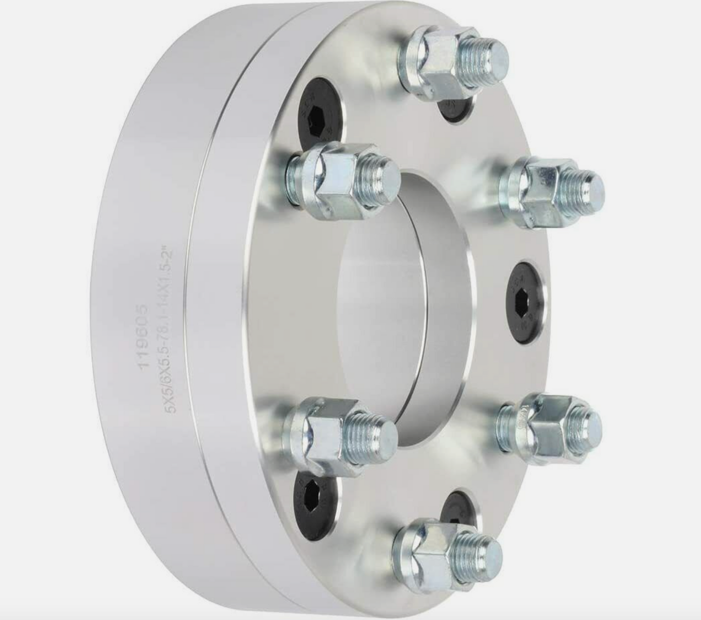 Wheel Adapters 5x4.5 TO 6x135 | Use 6 lug Wheels On 5 Lug Truck | 2" INCH THICK | 12x1.5 STUDS
