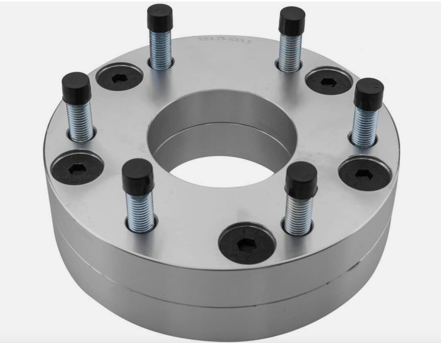 Wheel Adapters 5x4.5 TO 6x135 | Use 6 lug Wheels On 5 Lug Truck | 2" INCH THICK | 12x1.5 STUDS