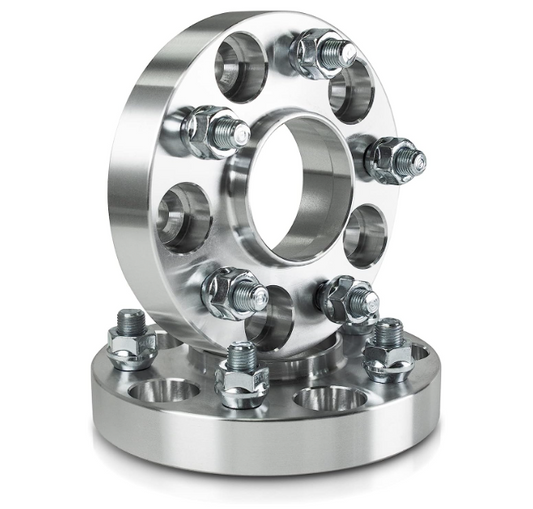 Adaptateurs d'entretoises de roue centrés sur moyeu Chevy Camaro Corvette 5x4,75, 5x120, 25mm, 1 pouce d'épaisseur, goujons 14x1.5, alésage central de 66.90mm