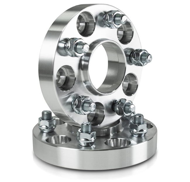 4Pcs 20mm Hubcentric Wheel Spacers – 5x120 Bolt Pattern, 66.9mm Bore, For Chevy/GM