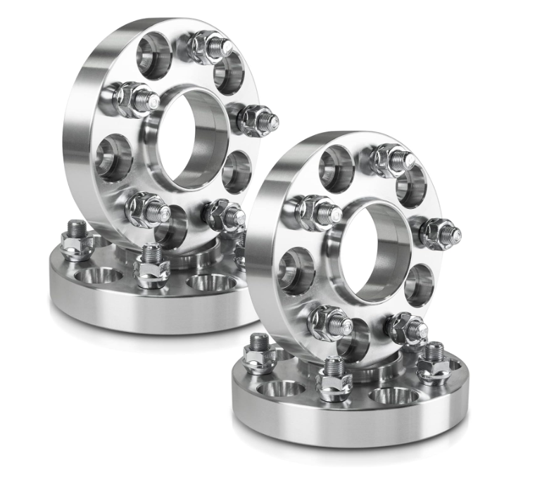 5X4.5 TO 5X4.25 Hub Centric Wheel Adapters MADE IN THE USA AKA 5x114.3 TO 5x108 1.5" inch or 38mm 12x1.5 Studs 14x1.5 Open End Lugs
