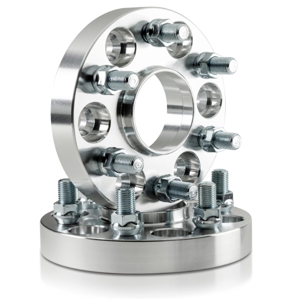 Adaptadores de rueda de 6x120 a 6x5,5 Hubcentric de 1 pulgada de grosor Convierte Chevy GMC Colorado y Canyon SRX en ruedas de 6x5,5