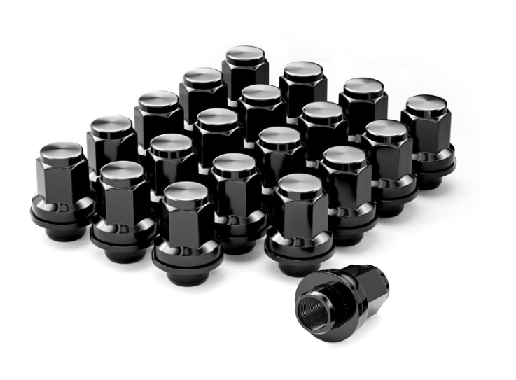 2007-2021 Toyota Tundra OEM Factory Lug Nuts Set 14x1.5 For All OEM Tundra Wheels 5x150 Black or Chrome Lugs for Toyota 611-277