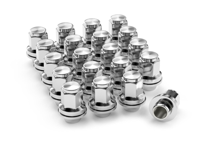 2007-2021 Toyota Tundra OEM Factory Lug Nuts Set 14x1.5 For All OEM Tundra Wheels 5x150 Black or Chrome Lugs for Toyota 611-277