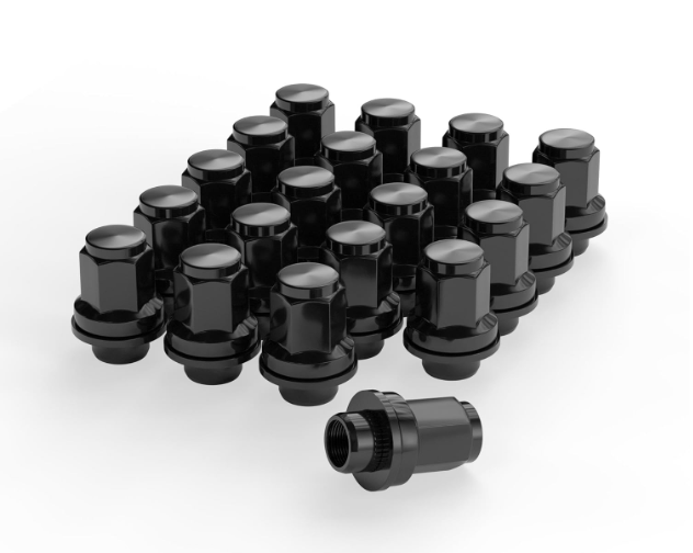2007-2021 Toyota Tundra OEM Factory Lug Nuts Set 14x1.5 For All OEM Tundra Wheels 5x150 Black or Chrome Lugs for Toyota 611-277