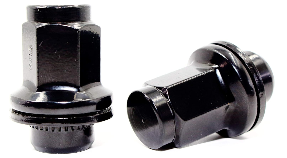 20X ÉCROUS DE CROIX MAGS GRANDS TOYOTA OEM FACTORY 12X1,5 ADAPTES À TOUTES LES JANTES DE STOCK DE SIÈGE MAG