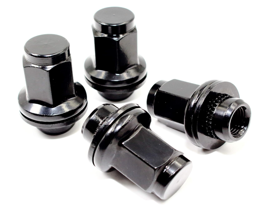 20X ÉCROUS DE CROIX MAGS GRANDS TOYOTA OEM FACTORY 12X1,5 ADAPTES À TOUTES LES JANTES DE STOCK DE SIÈGE MAG