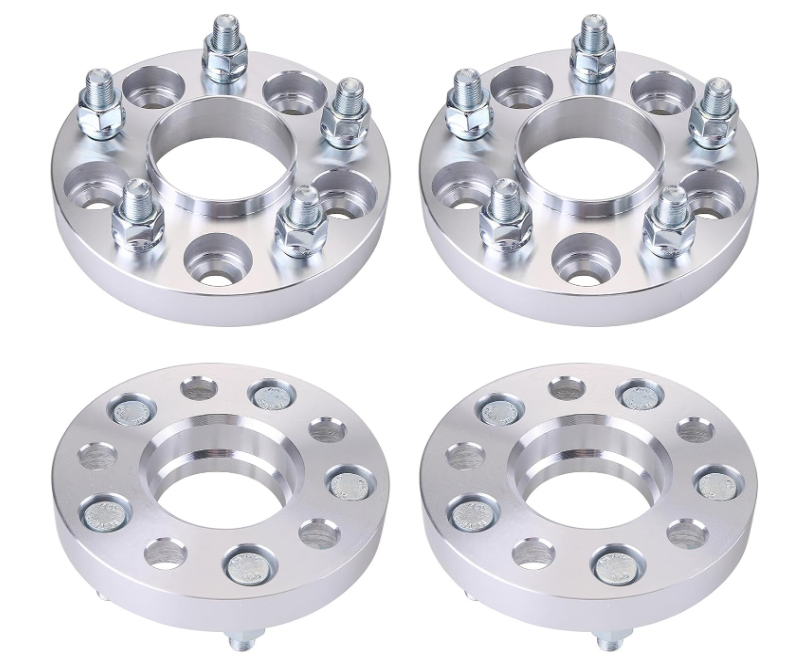 5X100 A 5X114.3 25MM ADAPTADORES DE RUEDA CENTRICO SUBARU BRZ FR-S TOYOTA 86 5X100 A 5X4.5 1 PULGADA DE GROSOR