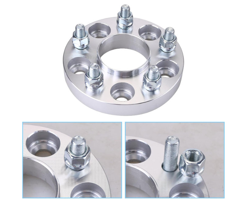 5X100 A 5X114.3 25MM ADAPTADORES DE RUEDA CENTRICO SUBARU BRZ FR-S TOYOTA 86 5X100 A 5X4.5 1 PULGADA DE GROSOR