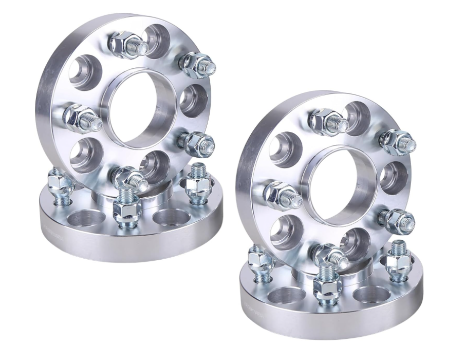 5X100 A 5X114.3 25MM ADAPTADORES DE RUEDA CENTRICO SUBARU BRZ FR-S TOYOTA 86 5X100 A 5X4.5 1 PULGADA DE GROSOR