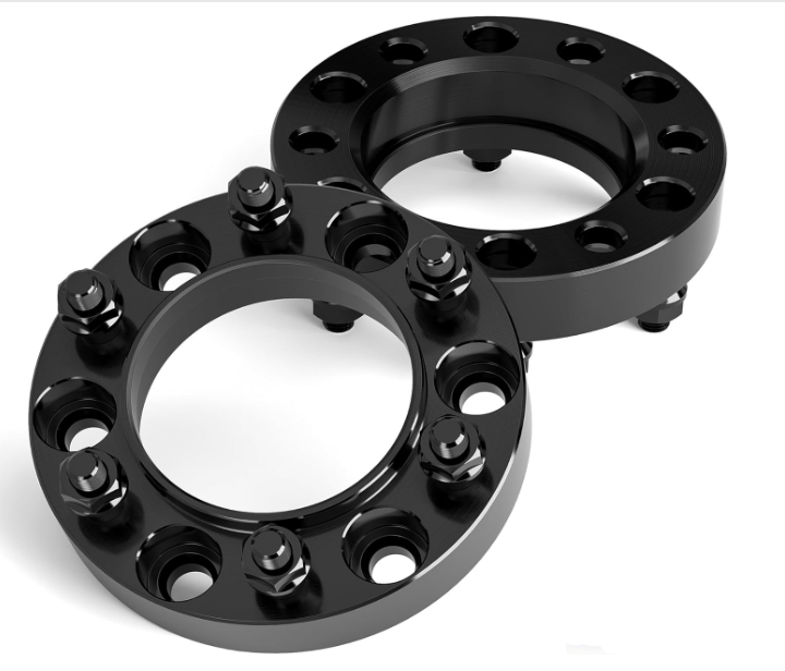 4 adaptadores espaciadores de rueda Toyota de 1 pulgada para todas las pastillas de 6 lengüetas 6X5.5, 6X139.7