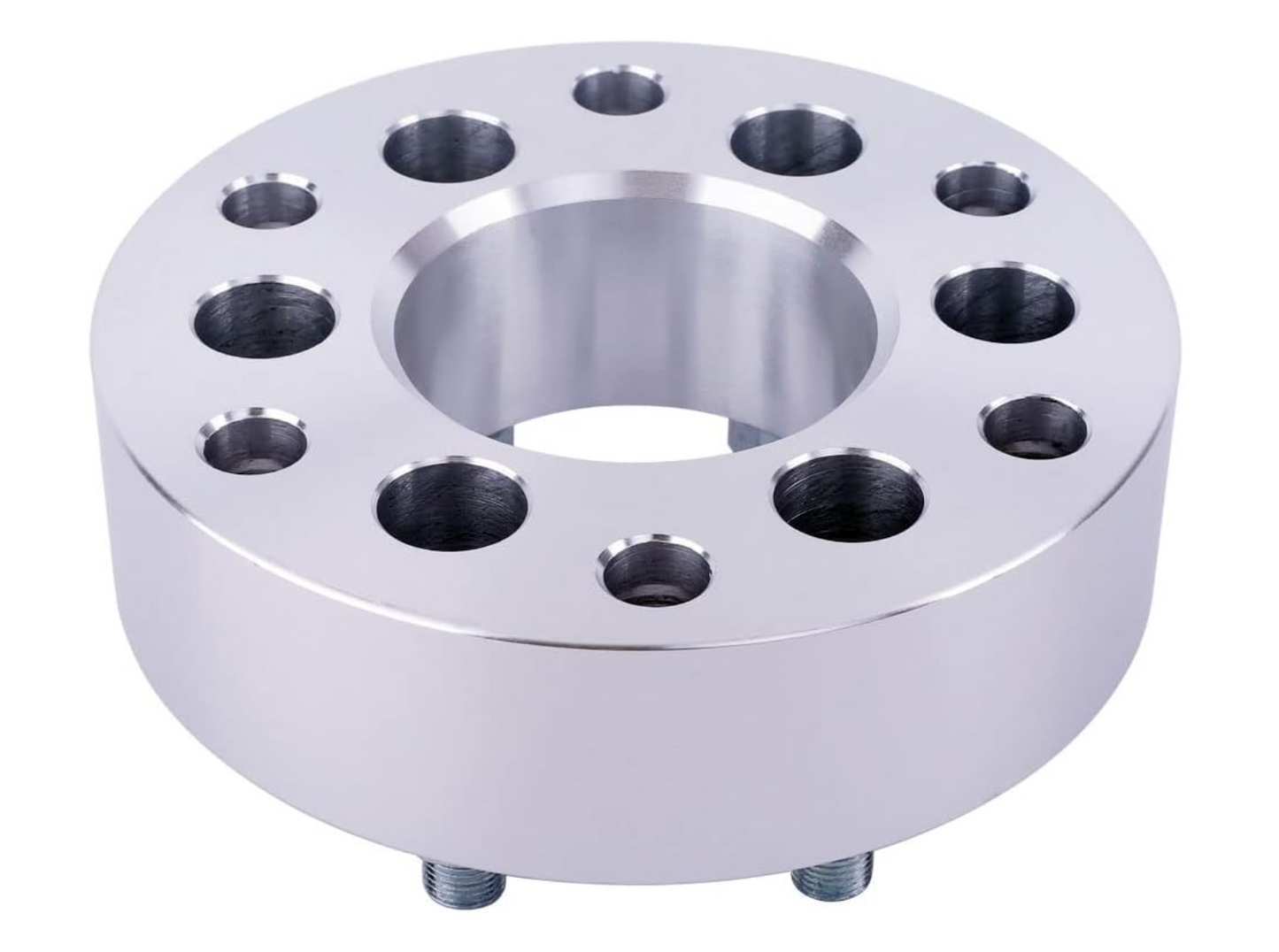 Adaptadores de rueda 6x5 o 6x127 a 6x5,5 o 6x139,7 para Chevy Trailblazer Envoy centrado en buje de 1,25 pulgadas