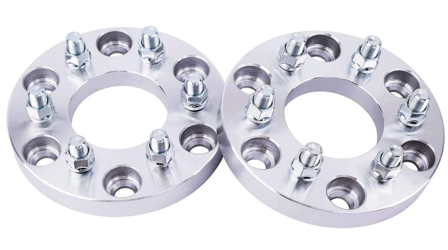 Adaptadores de rueda 6x5 o 6x127 a 6x5,5 o 6x139,7 para Chevy Trailblazer Envoy centrado en buje de 1,25 pulgadas