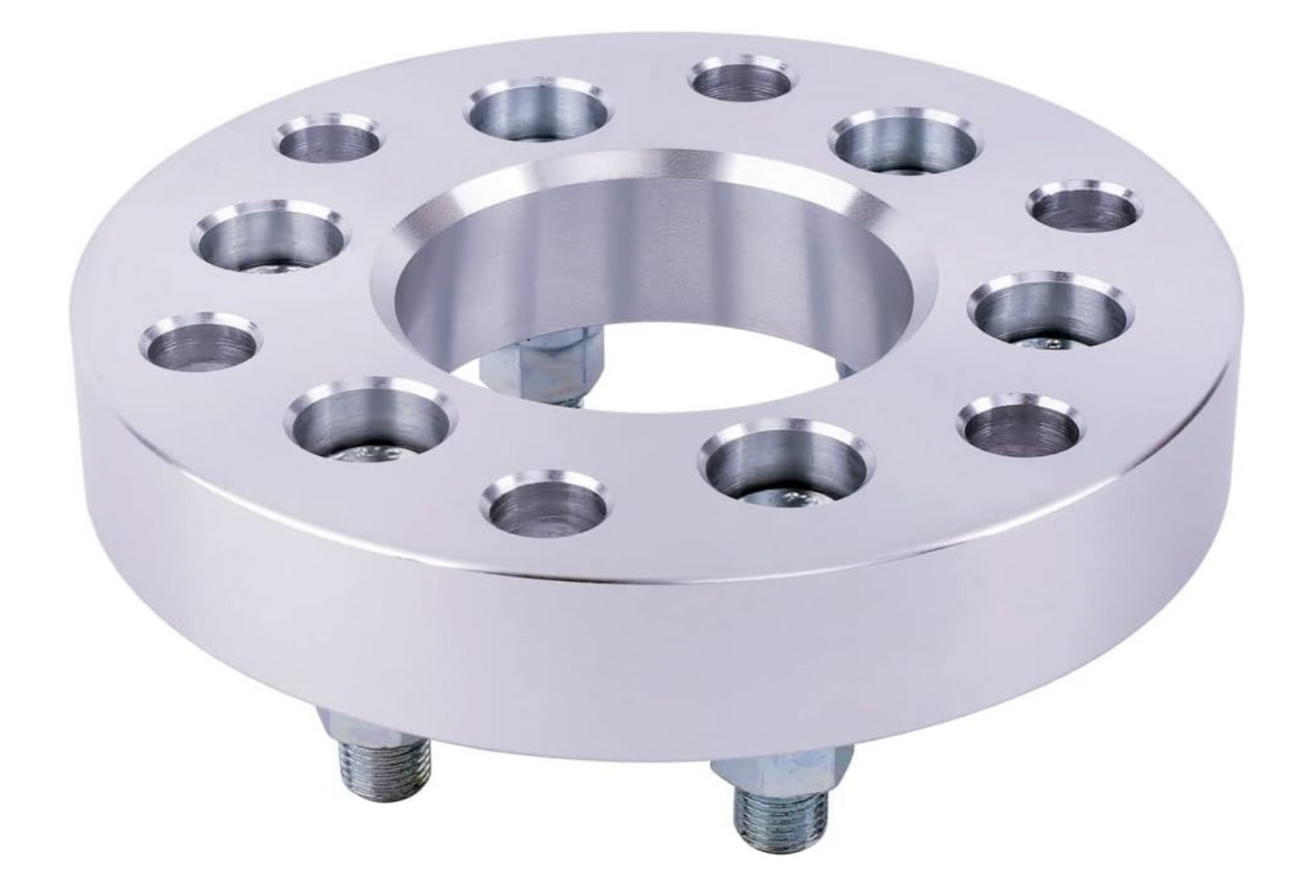 Adaptadores de rueda 6x5 o 6x127 a 6x5,5 o 6x139,7 para Chevy Trailblazer Envoy centrado en buje de 1,25 pulgadas