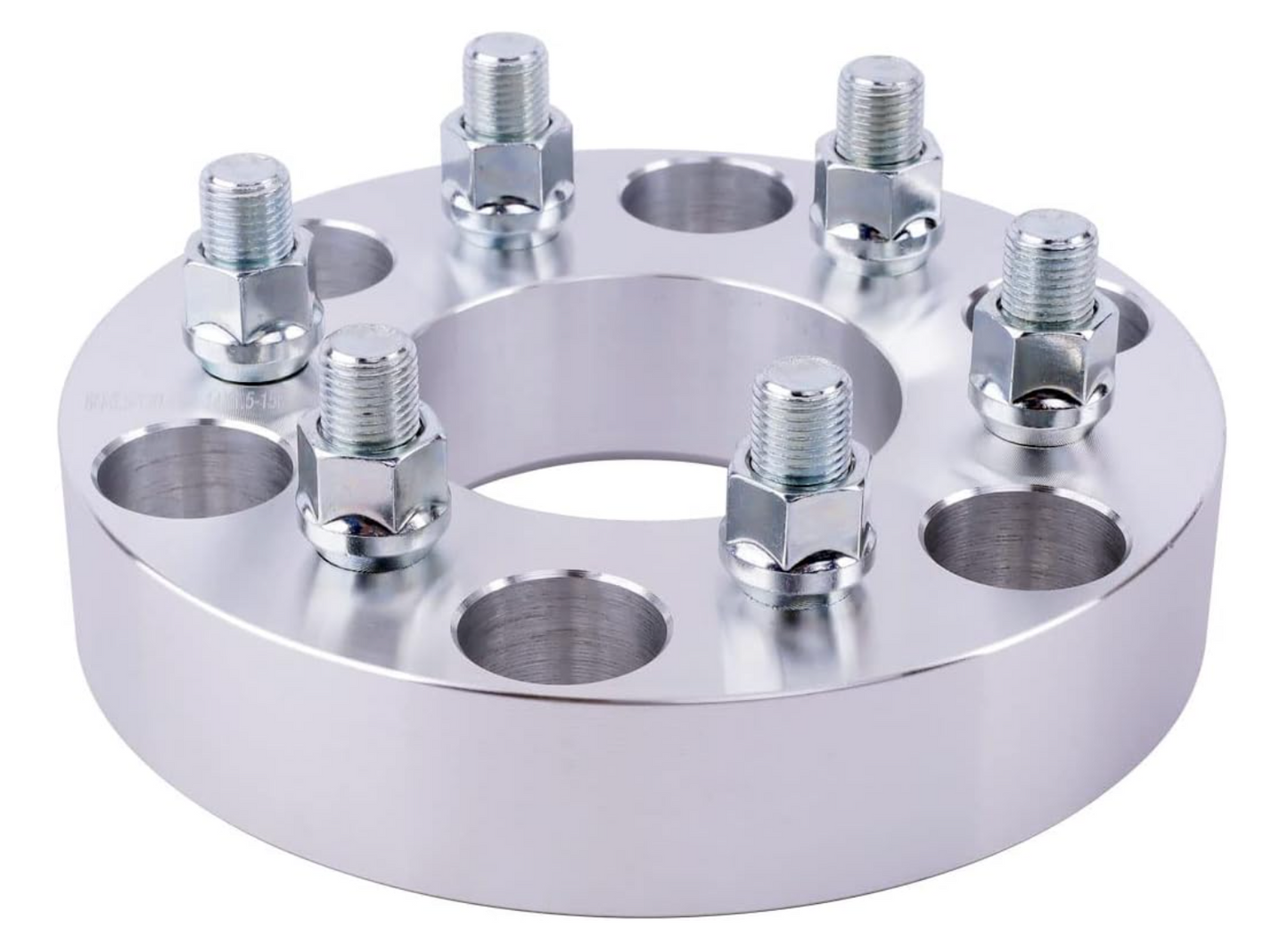 Adaptadores de rueda 6x5 o 6x127 a 6x5,5 o 6x139,7 para Chevy Trailblazer Envoy centrado en buje de 1,25 pulgadas