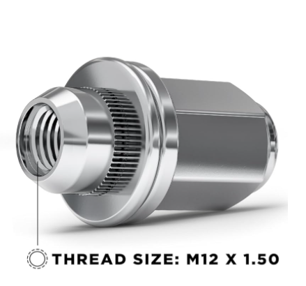 20X LEXUS OEM FACTORY TALL MAG ÉCROUS 12X1.5 S'ADAPTE À TOUTES LES JANTES DE STOCK DE SIÈGE MAG