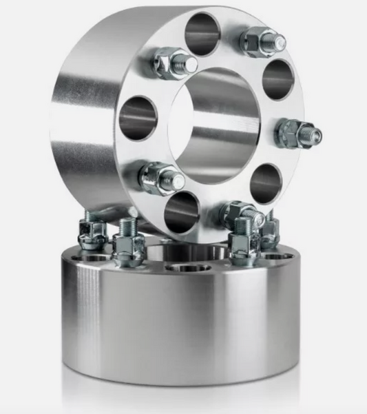 2 entretoises de roue 5x115 2,5 pouces d'épaisseur 64 mm pour Challenger, Charger, Magnum, 300, Mopar