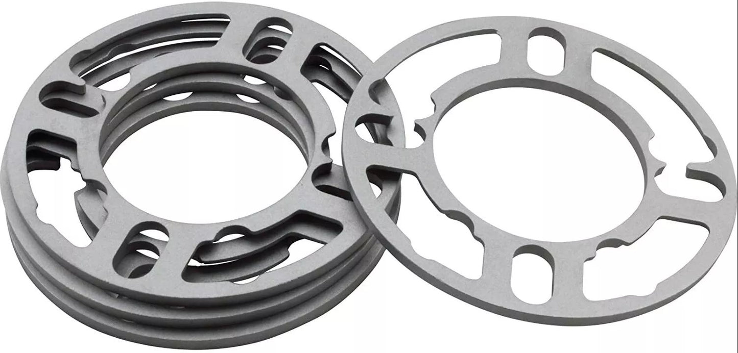 4 Lug 5 Lug 6 Lug Universal Wheel Spacers 4x98 4x100 4x108 4x110 4x120 4x4.5 5x4.5 5x4.75 5x100 5x108 5x110 5x112 5x115 5x120 6x4.5