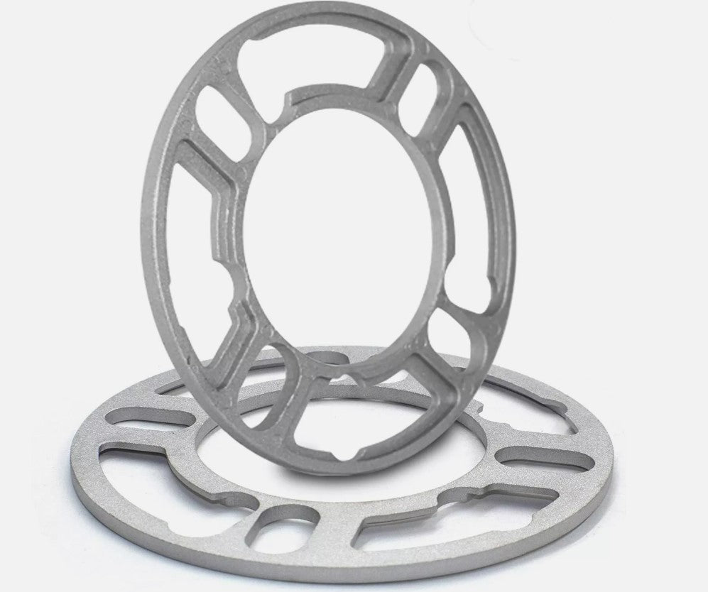 4 Lug 5 Lug 6 Lug Universal Wheel Spacers 4x98 4x100 4x108 4x110 4x120 4x4.5 5x4.5 5x4.75 5x100 5x108 5x110 5x112 5x115 5x120 6x4.5