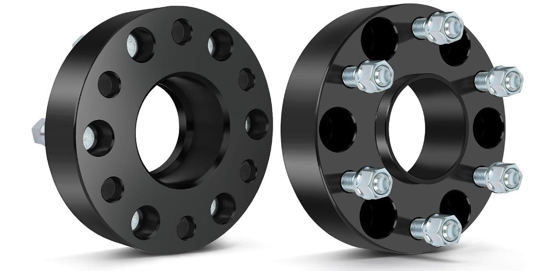 Adaptadores de rueda de 6x4,75 a 6x5,5 Hubcentric de 1,5 pulgadas de grosor convierte Chevy GMC Colorado y Canyon SRX en ruedas/llantas de 6x5,5
