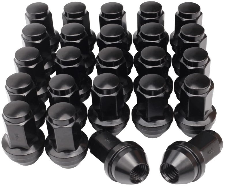 Écrous de roue 14 x 2 noirs de rechange pour F150 Expedition 2004-2014