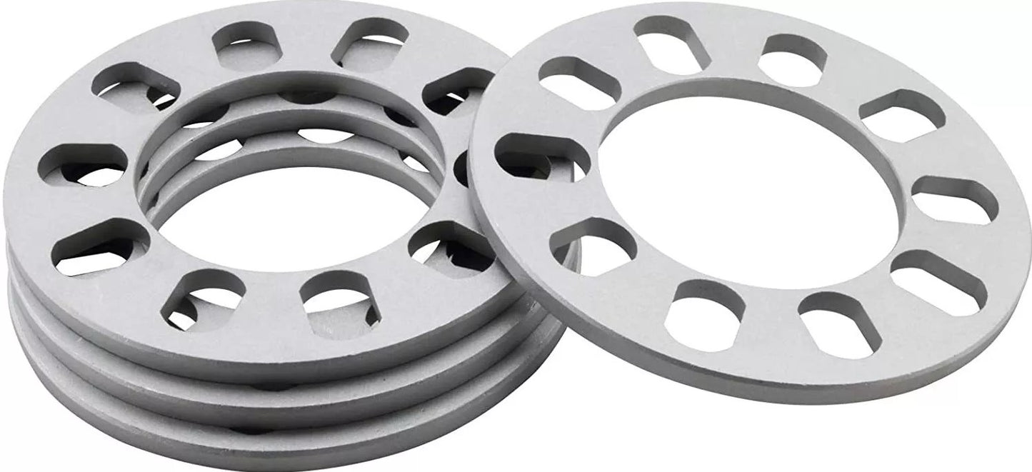 ESPACIADORES DE RUEDA UNIVERSALES DE 5 LUG DE 1/2 PULGADA PARA 5X4.5, 5X114.3, 5X5, 5X127, 5X108