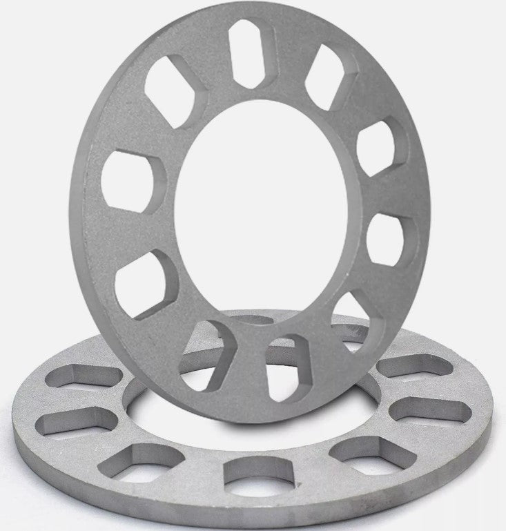 ESPACIADORES DE RUEDA UNIVERSALES DE 5 LUG DE 1/2 PULGADA PARA 5X4.5, 5X114.3, 5X5, 5X127, 5X108