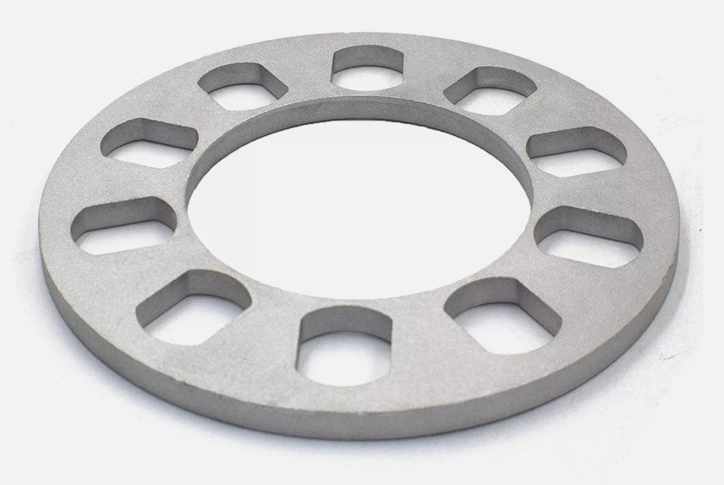 ESPACIADORES DE RUEDA UNIVERSALES DE 5 LUG DE 1/2 PULGADA PARA 5X4.5, 5X114.3, 5X5, 5X127, 5X108
