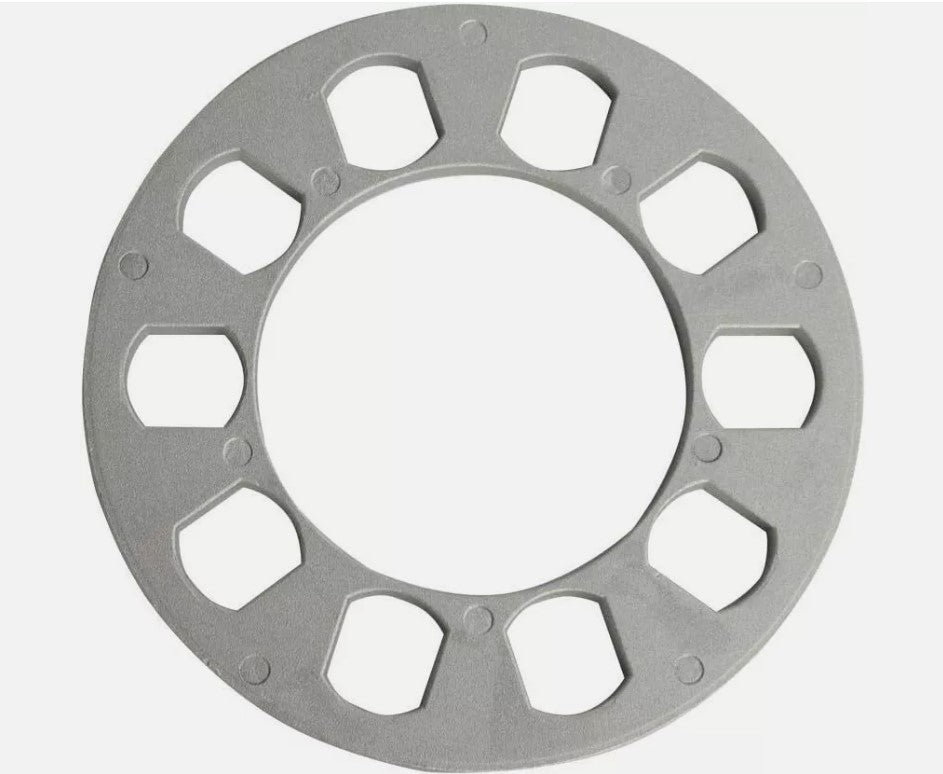 ESPACIADORES DE RUEDA UNIVERSALES DE 5 LUG DE 1/2 PULGADA PARA 5X4.5, 5X114.3, 5X5, 5X127, 5X108