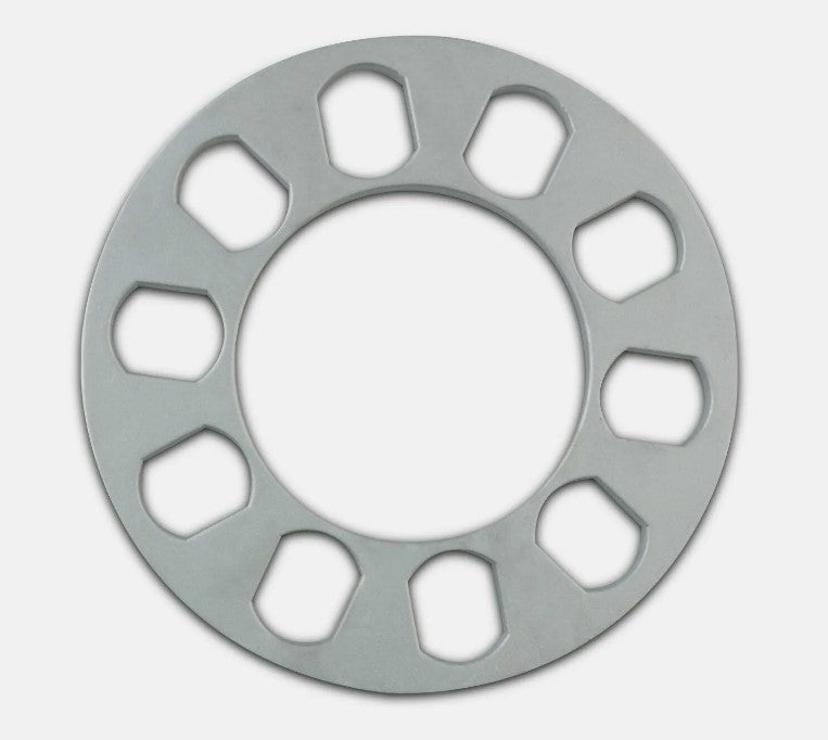 ESPACIADORES DE RUEDA UNIVERSALES DE 5 LUG DE 1/2 PULGADA PARA 5X4.5, 5X114.3, 5X5, 5X127, 5X108