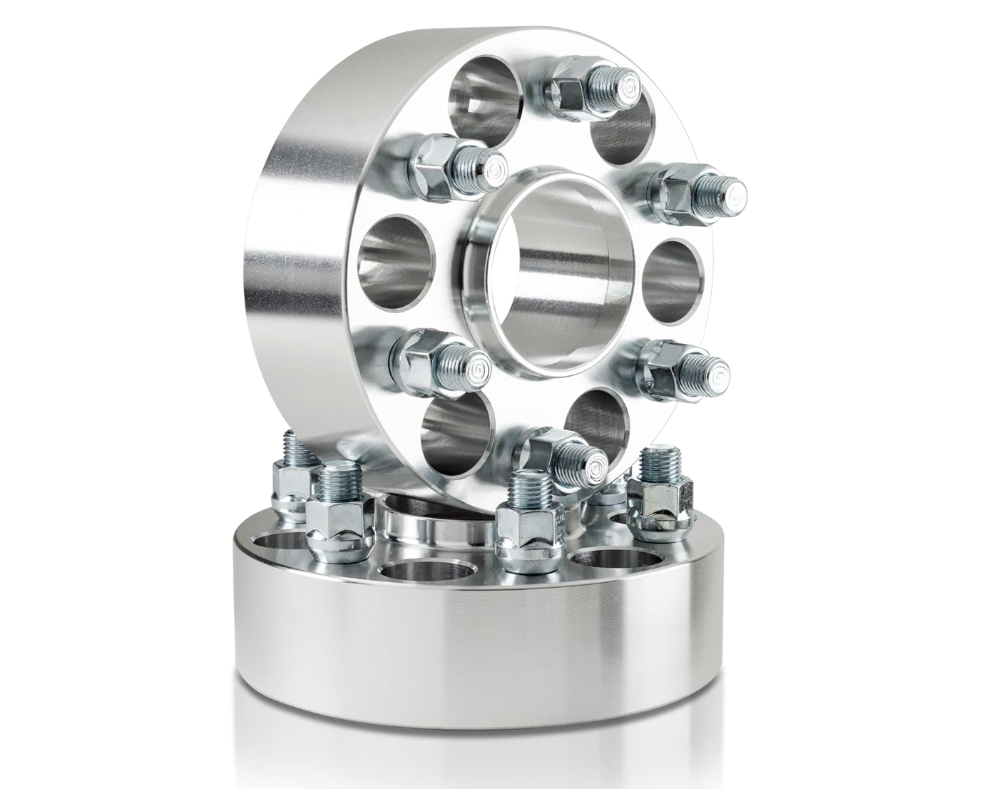 6x115 Hubcentric Wheel Spacers 50mm (2 Inch) Fits 2004-2007 CTS-V, 2005-2009 STS-V, 2004-2008 SRX, 2006-2009 Uplander, 2006-2007 Saturn Relay 70.5mm CB 12x1.5 Studs
