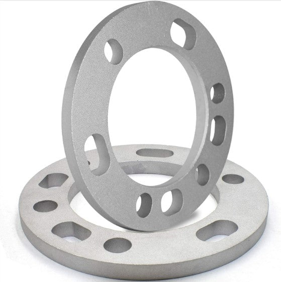 ESPACIADORES DE RUEDA UNIVERSALES DE 5 LUG DE 1/2 PULGADA PARA 5X4.5, 5X114.3, 5X5, 5X127, 5X108