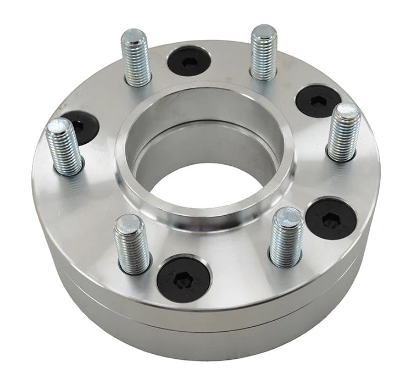 Hub Centric Wheel Adapters 5x5 TO 6x135 | Use 6 lug Wheels On 5 Lug Truck | 2" Inch Thick 14x1.5 Studs Made in the USA