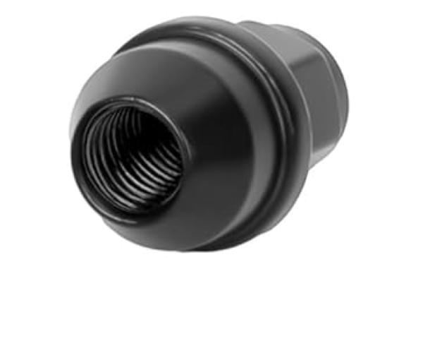 24 écrous de roue 14 x 1,5 noirs de rechange pour Ford F150 2015-2023