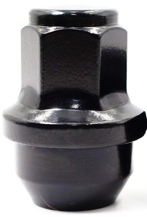 24 écrous de roue 14 x 1,5 noirs de rechange pour Ford F150 2015-2023