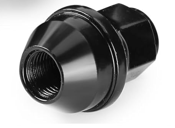 24 écrous de roue 14 x 1,5 noirs de rechange pour Ford F150 2015-2023