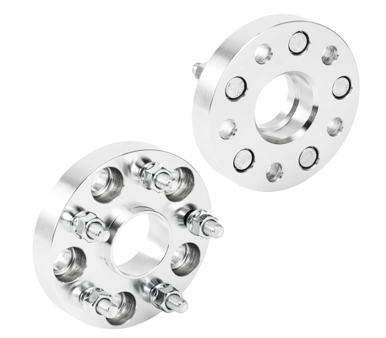 5X4.5 Hub Centric Wheel Spacers AKA 5X114.3 For Nissan Infiniti 12x1.25