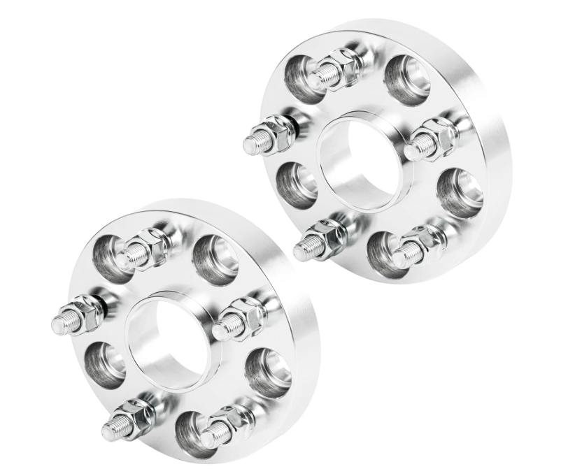 5X4.5 Hub Centric Wheel Spacers AKA 5X114.3 For Nissan Infiniti 12x1.25