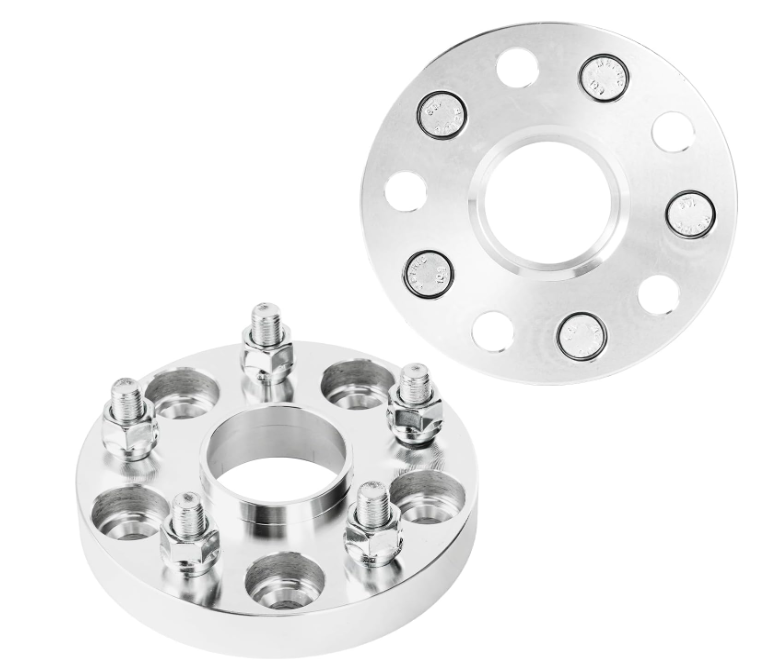 5X4.5 Hub Centric Wheel Spacers AKA 5X114.3 For Nissan Infiniti 12x1.25