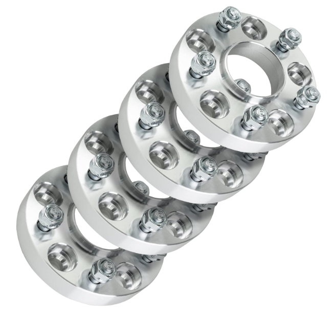 5x4.5 Wheel Spacers 5x114.3 1 inch, 1.25 inch, 1.5 inch, 2 inch, 2.5 inch, 3 inch For Ford Mustang, Ranger, Explorer, Jeep Cherokee Wrangler Comanche Chief Grand Cherokee & Liberty